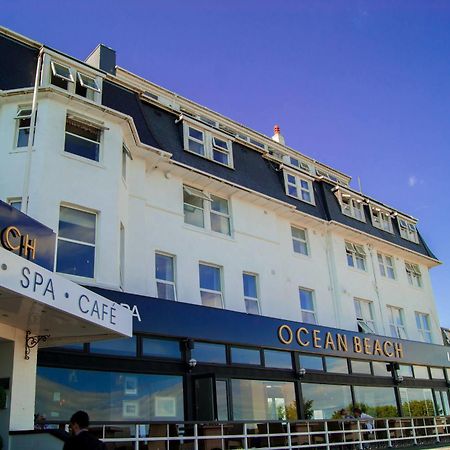 Ocean Beach Hotel & Spa - Oceana Collection Bournemouth Exterior foto
