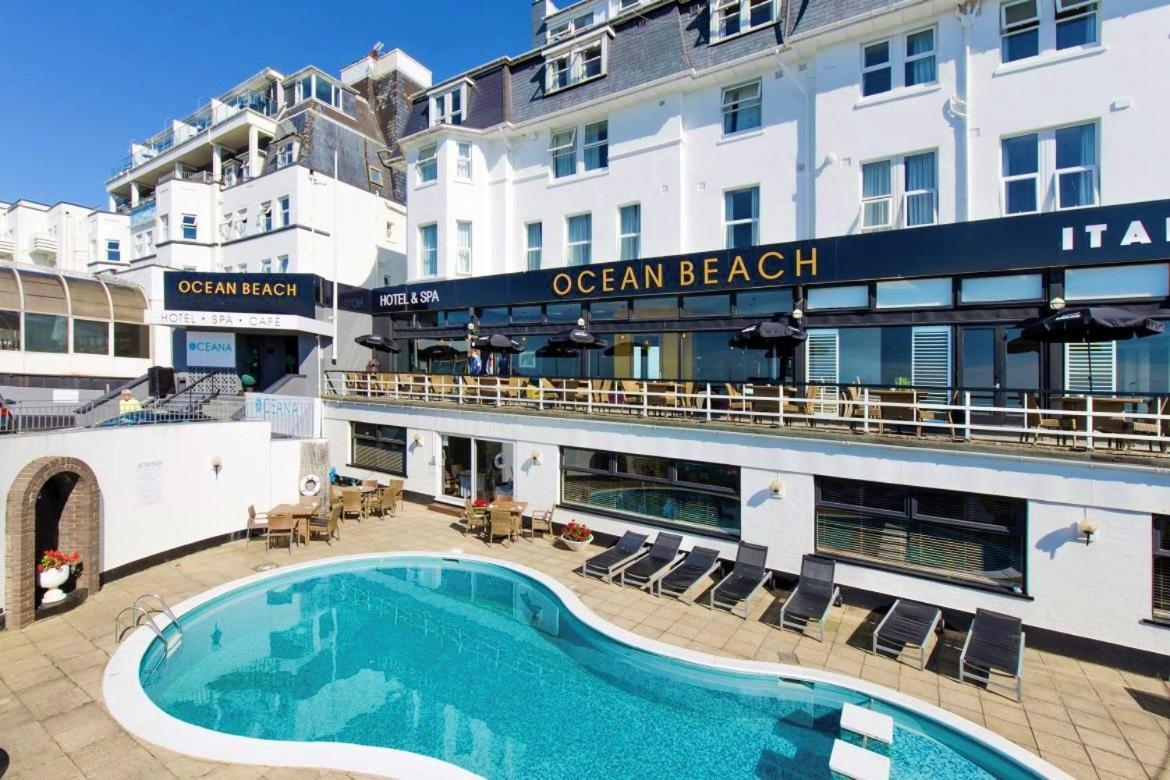 Ocean Beach Hotel & Spa - Oceana Collection Bournemouth Exterior foto